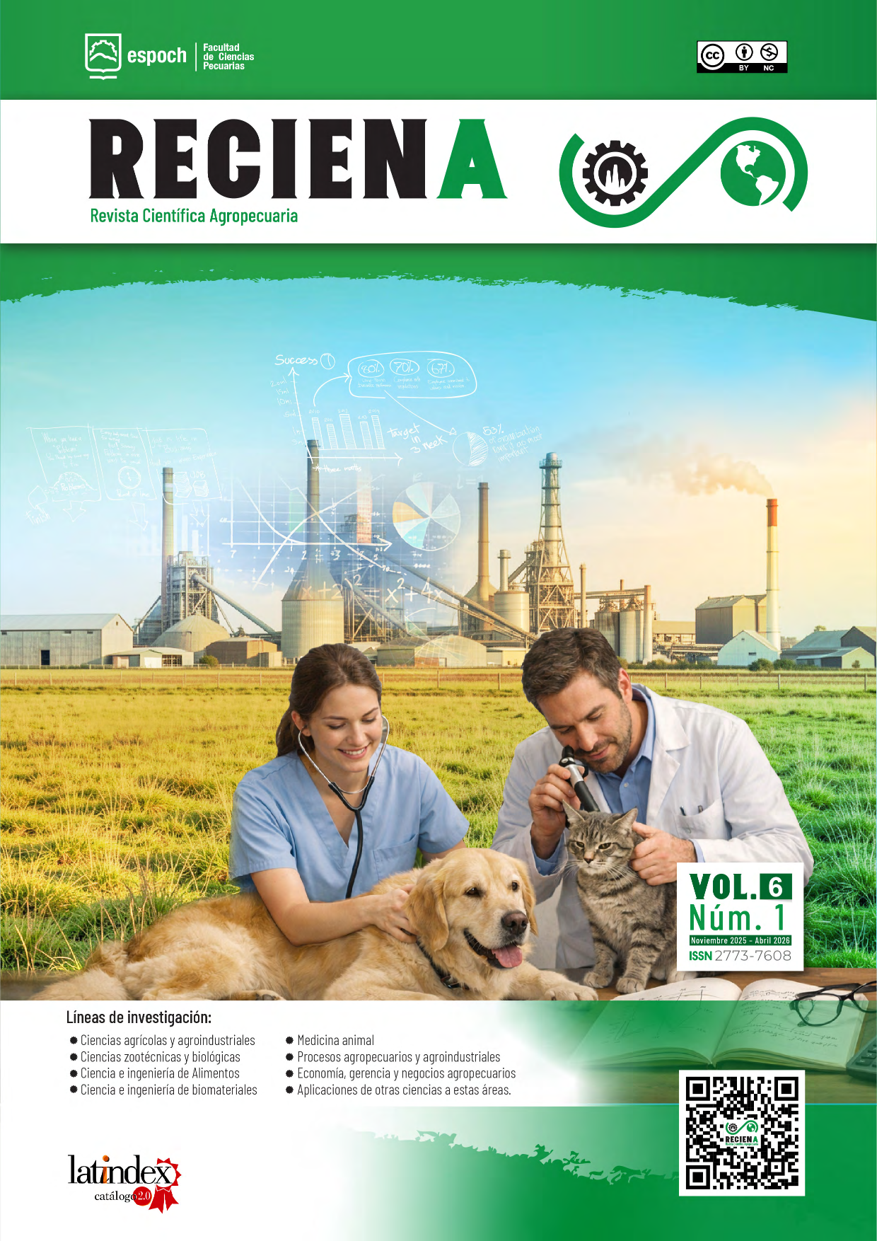 					Ver Vol. 6 Núm. 1 (6): RECIENA
				